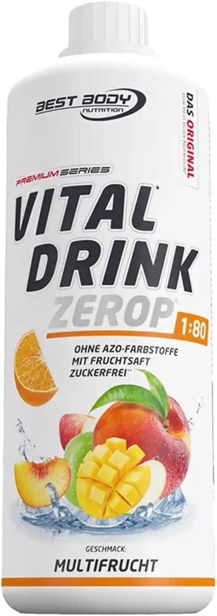 Low Carb Vital Drink - 1000 ml - Multifruit (EAN: 4260121341727)