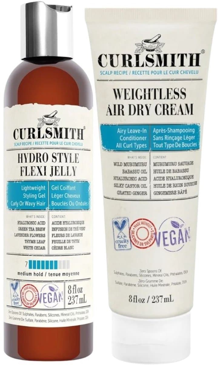 Curlsmith - Weightless Definition Duo Set - 2x237ml (EAN: 9507861316345)