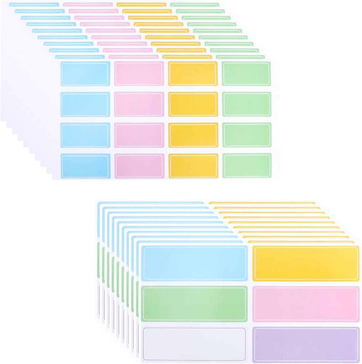 220 stks Naam Stickers Sticky Labels Vriezer Labels Blanco Naamlabels voor Kleding Gepersonaliseerde Voedsel Sticker Label voor Zorg Thuis Keuken Zelfklevende Naamlabel Waterdicht Label voor Water (EAN: 0703079215756)
