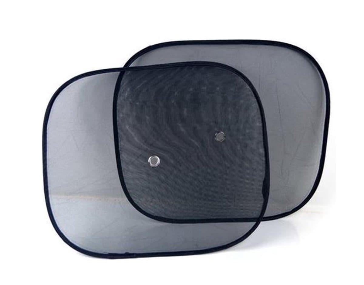 2 Auto Zonneschermen - Raam UV Autozonwering - Sun Blocker Zijraam (EAN: 8720094106403)