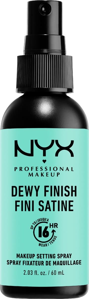 Nyx Professional Makeup Setting Spray - Dewy - Fixeerspray - Glow (EAN: 0800897813727): Waarom een setting spray in een DIY-leven