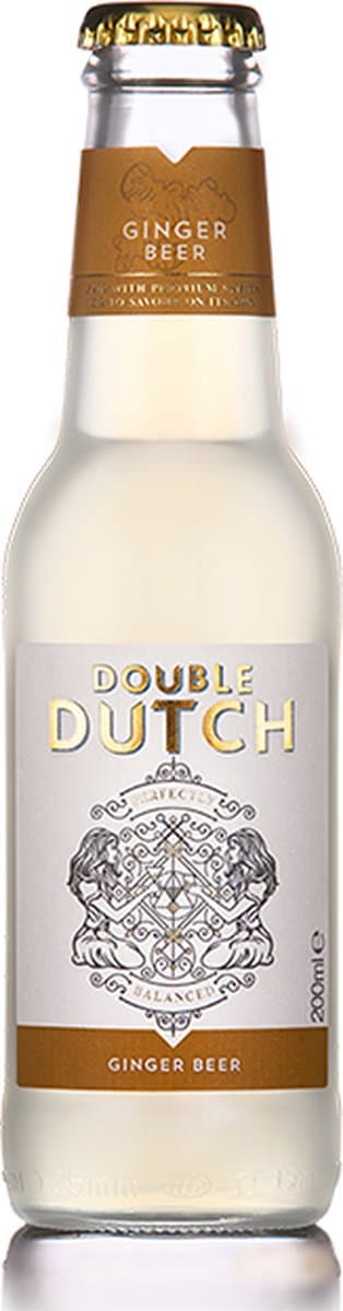 Double Dutch Ginger Beer 24 x 200ml (EAN: 5060434790354): Wat is de Double Dutch Ginger Beer eigenlijk
