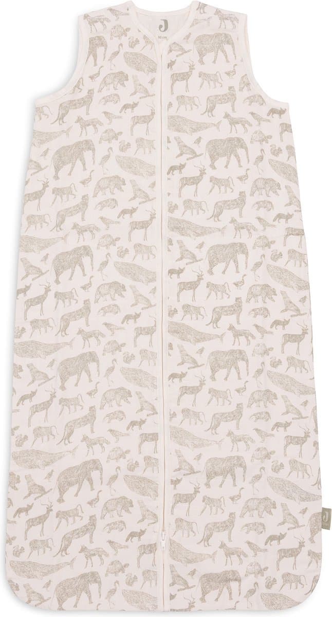 Jollein Baby Zomer Slaapzak Hydrofiel 90cm Animals - Olive Green (EAN: 8717329380134): Waarom een hydrofiele slaapzak