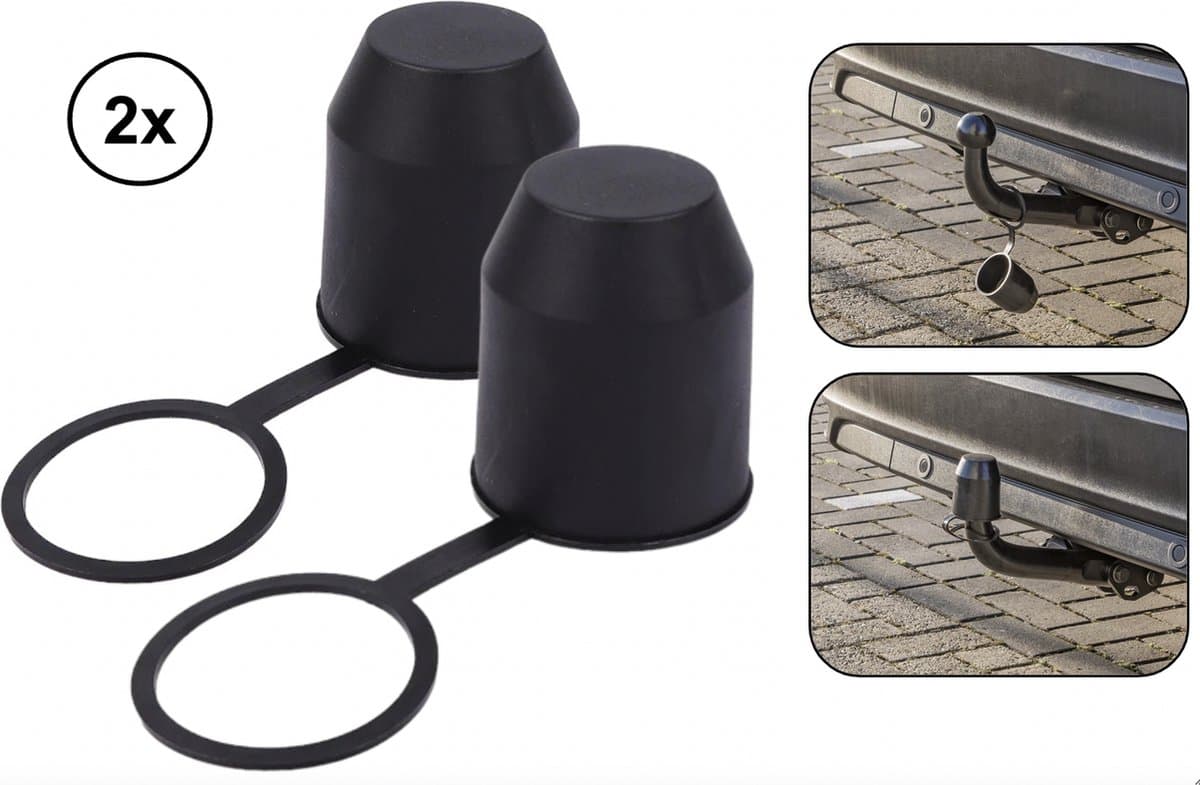 2x PD® Trekhaakdop - Met ring - 7cm x 5.5cm - Trekhaakdoppen - trekhaak dop - trekhaakdop zwart (EAN: 8720929820795): Waarom ik deze trekhaakdop in huis haalde