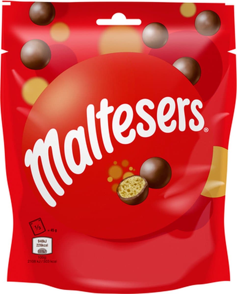 Maltesers - Zak - 10 x 135 gram (EAN: 8719900548438)