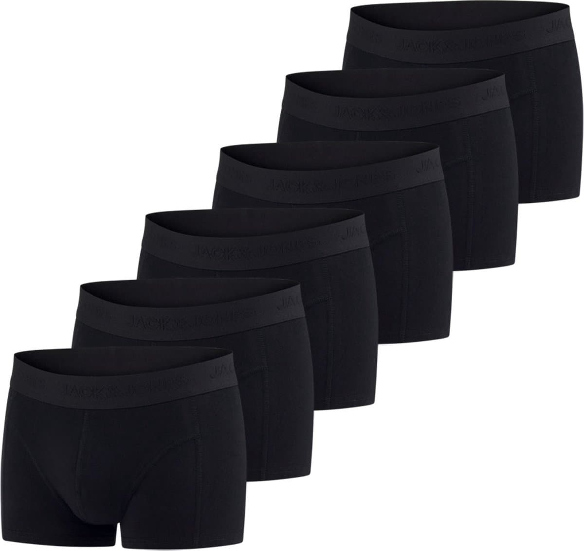 Jack & Jones Heren Boxershorts 6 Pack Basic Trunks Veelkleurig S Katoenen Ondergoed Onderbroeken (EAN: 5715508698622): Waarom deze boxershorts de DIY-lui veroveren