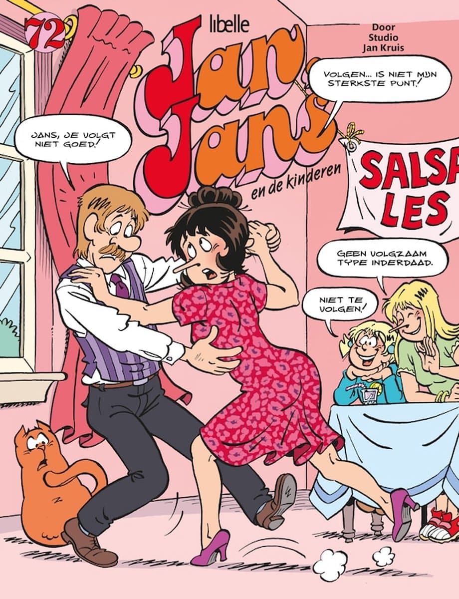 Jan Jans en de Kinderen 72 - Stripalbum 72 - spaar de hele serie! (EAN: 9789463057677): Een stripboek dat iedereen aanspreekt