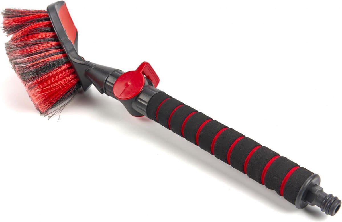 Wasborstel met regelbare Wateraansluiting - 500mm lengte (EAN: 7435125683662)