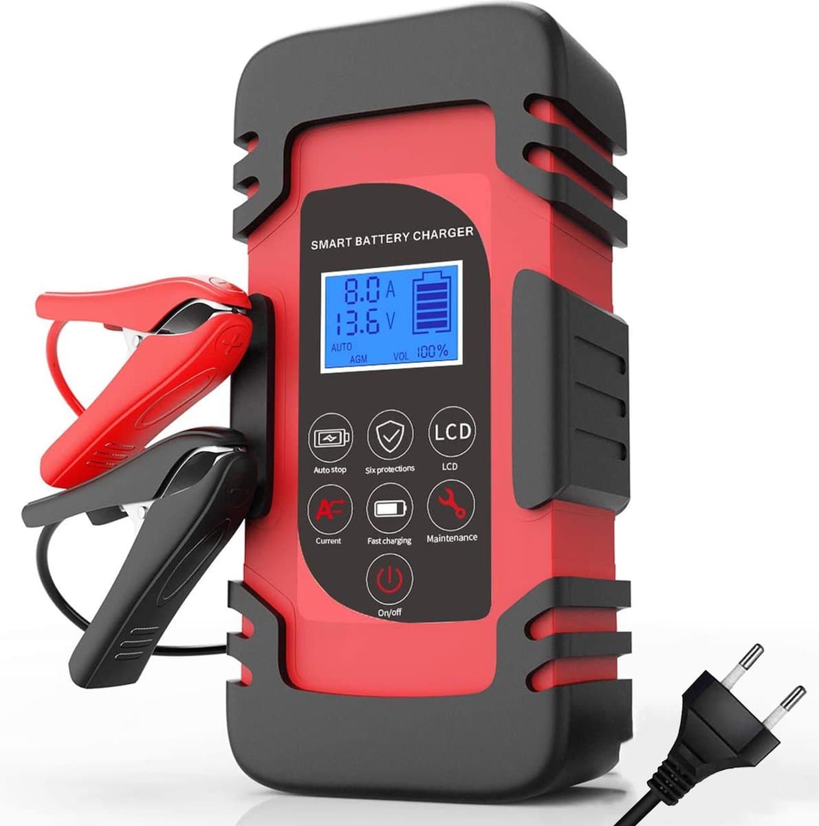 Strex Acculader - 12/24V 4/6/8A - Reparatiemodus - Accu Lader voor Auto / Motor / Scooter / Boot / Camper (EAN: 8720254661087): 🎯 Waarom ik deze lader heb uitgekozen