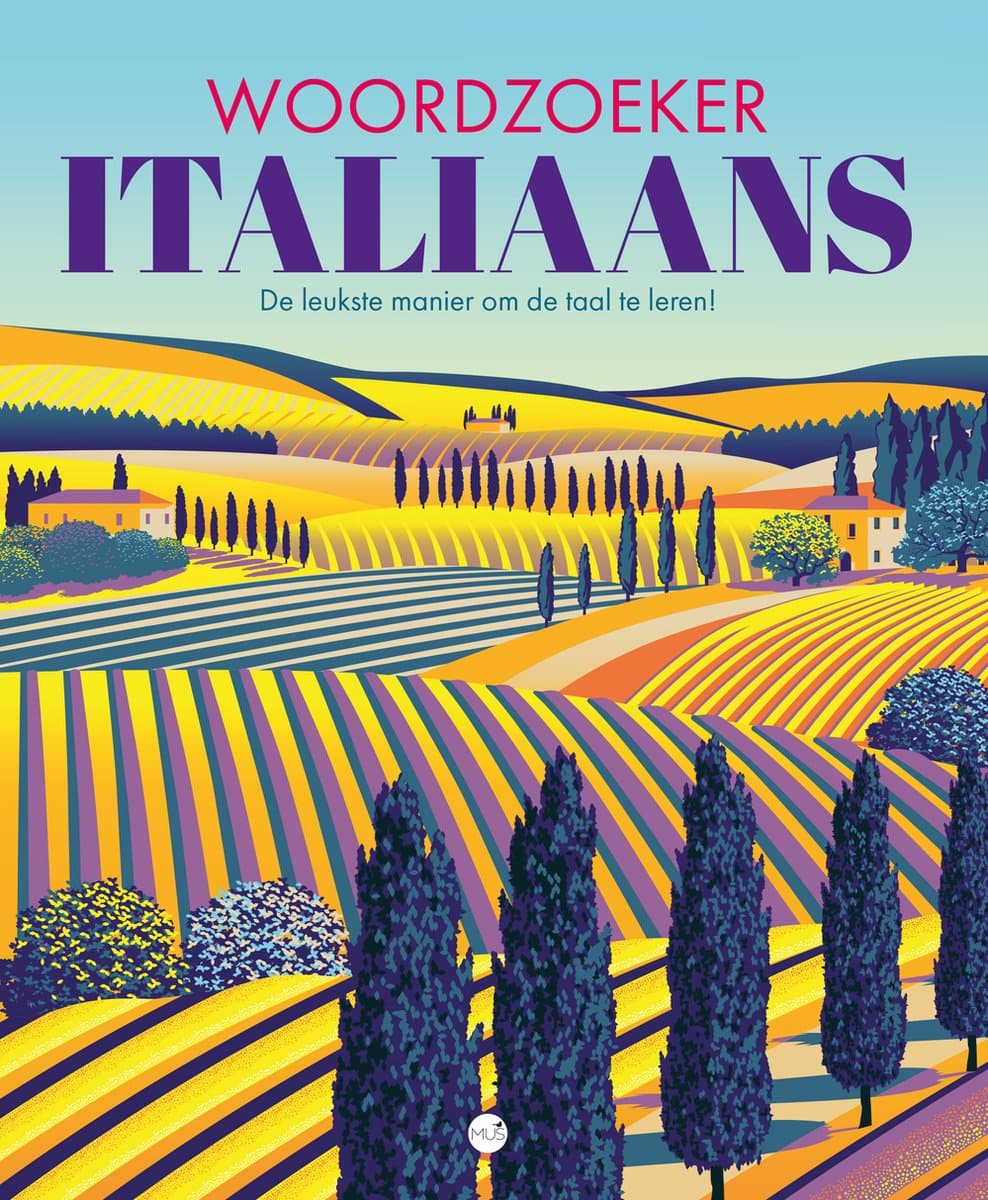 Woordzoeker Italiaans - 100 Italiaanse woordzoekers (EAN: 9789045327556): Mijn favoriete “mini-vakantie” tussen de verfpotten