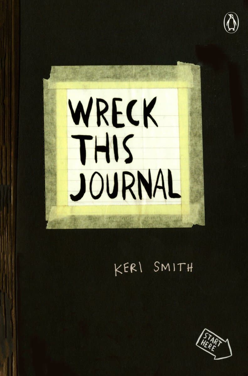 Wreck This Journal (EAN: 9780399161940)