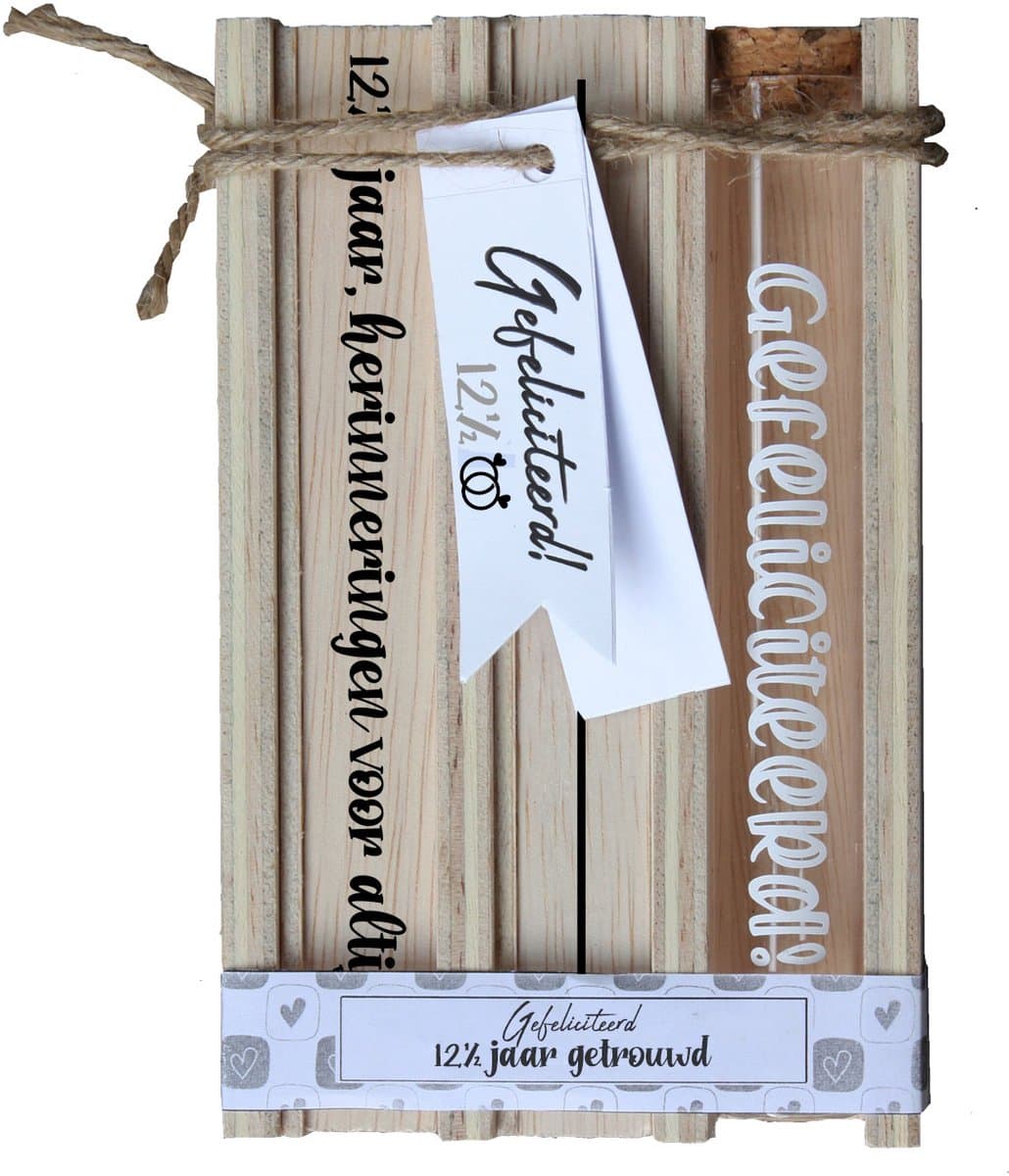 12,5 jaar getrouwd kado geld - kadotip 12,5 jaar getrouwd - cadeau 12 5 jaar getrouwd - cadeau 12,5 jaar getrouwd geld - geschenkverpakking 12,5 jaar getrouwd - koperen bruiloft (EAN: 6019932751762): Waarom dit cadeau‑pakket zo’n buzz veroorzaakt ...