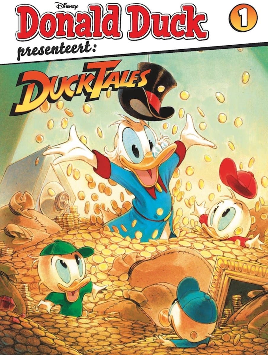 Donald Duck Special 1-2026 - DuckTales (EAN: 8710841544589)