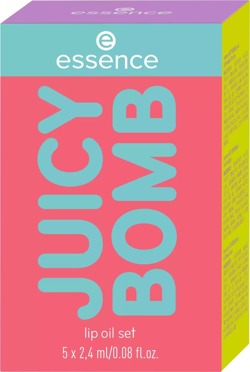 essence Juicy Bomb Lip Oil Set – Lipolie Set Hydraterend – 01 (EAN: 4059729476692): Is de hype echt 💄