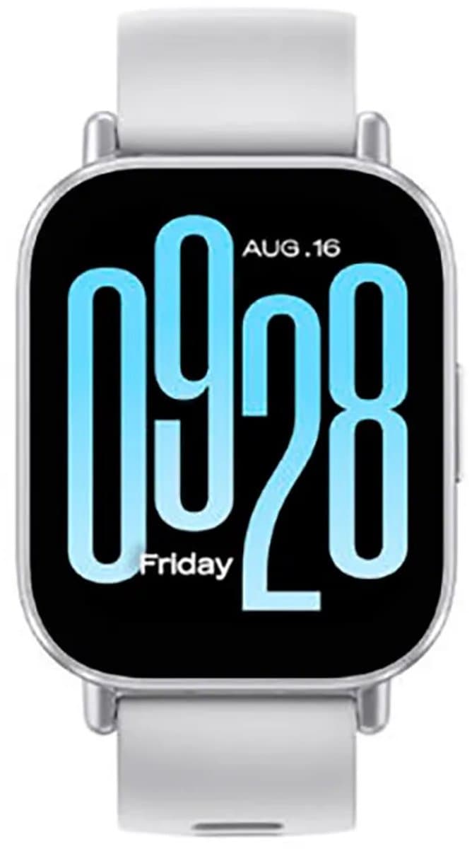 Xiaomi Redmi Watch 5 Active - Smartwatch - 49 mm - Matte Silver (EAN: 6941812791547)