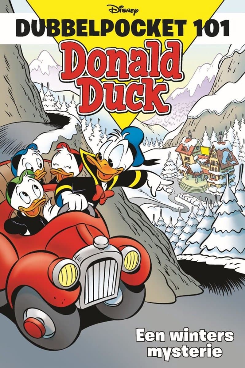 Donald Duck Dubbelpocket 101 - Een winters mysterie (EAN: 9789463058933)