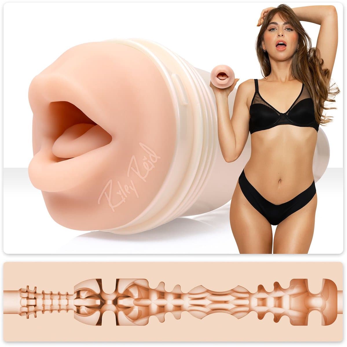 Fleshlight Girls - Riley Reid Insomnia Signature - Mond (EAN: 0810476012274): 💬 Wat de community erover fluistert