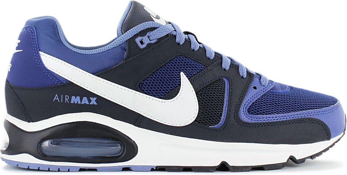 Nike Air Max Command - Heren Sneakers Schoenen Sportschoenen Blauw 629993-410 - Maat EU 45.5 US 11.5 (EAN: 0887223377382): Hoe ze bevallen in de praktijk (spoiler heel goed)