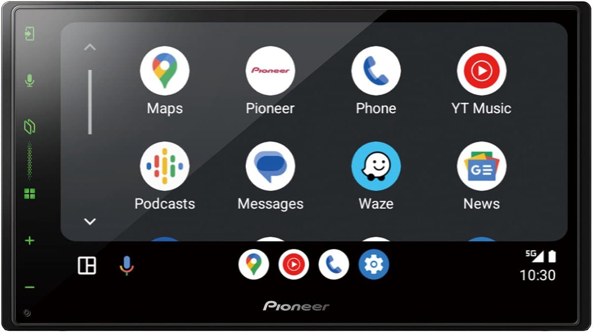 Pioneer SPH-DA77DAB | Multimedia Autoradio met 6.8” Touchscreen - DAB+ - Draadloze Apple CarPlay - Android Auto & achteruitrijcamera aansluiting (EAN: 4988028023545): Een krachtig apparaat voor elke auto