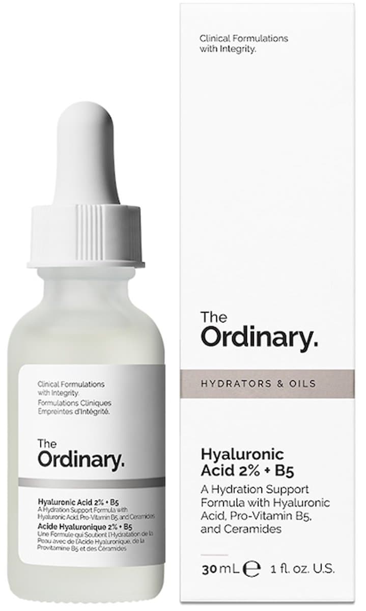 The Ordinary - Hyaluronic Acid 2% + B5 + Ceramides V2 Serum - 30 ml (EAN: 0769915233490): Wat is het eigenlijk (Geen hogere wiskunde, beloofd!)