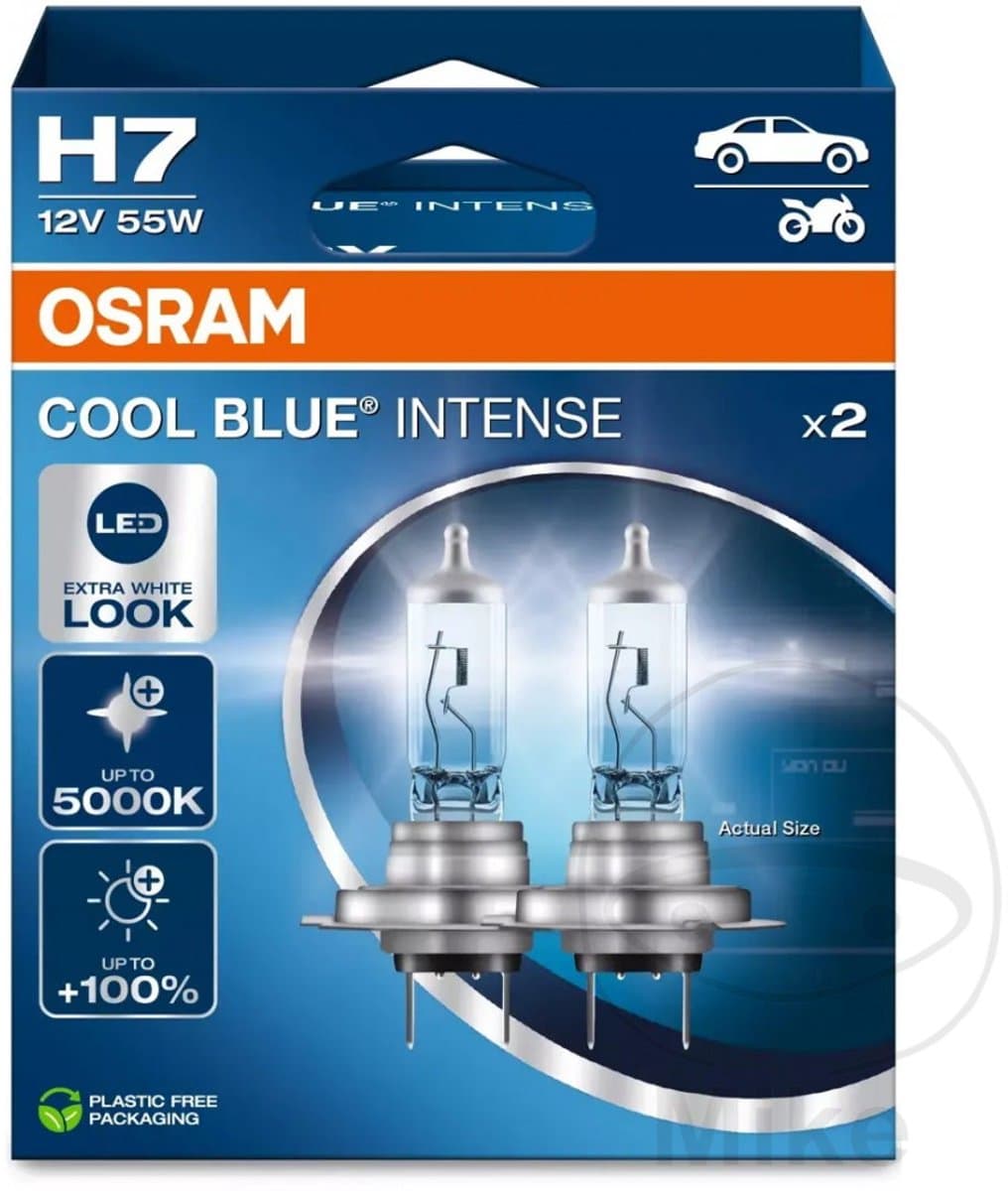 OSRAM Cool Blue Intense Next Gen H7 halogeen autolampen – witter licht en tot 100% meer zicht - Duitse kwaliteit - set met 2 lampen - 64210CBN-2HB (EAN: 4062172387538): Waarom ik dit product even onder de loep nam