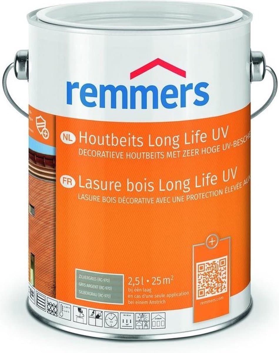 Remmers - Glazuur UV+ 2,5 l, Notenhout (EAN: 4004707017626): Waarom Notenhout 🪵