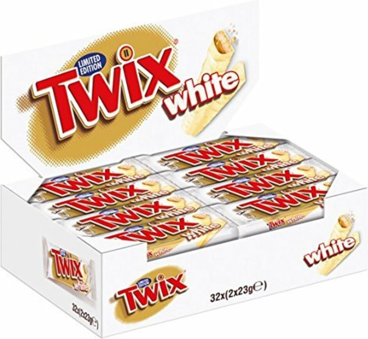 Twix White Limited Edition 32 x 46 gr (EAN: 5000159486965)