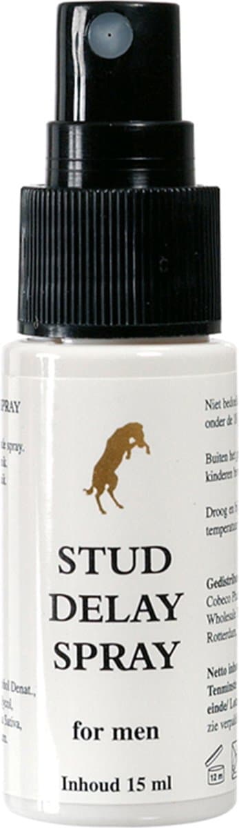 Stud Delay Spray - 15 ml - Delay Spray (EAN: 8717344171397): Wat is het precies