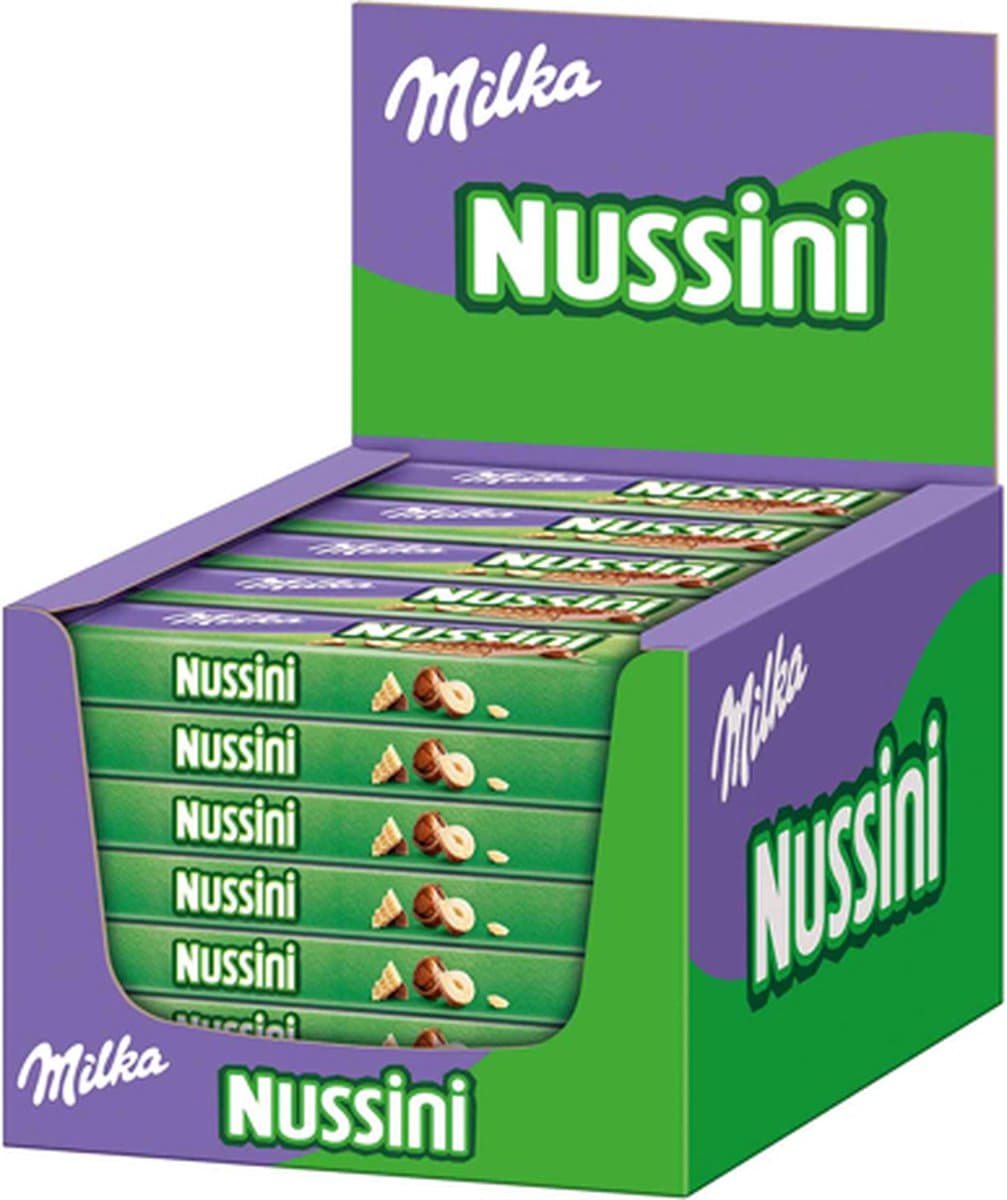 Milka - Nussini - 35 Repen (EAN: 7622210697561)