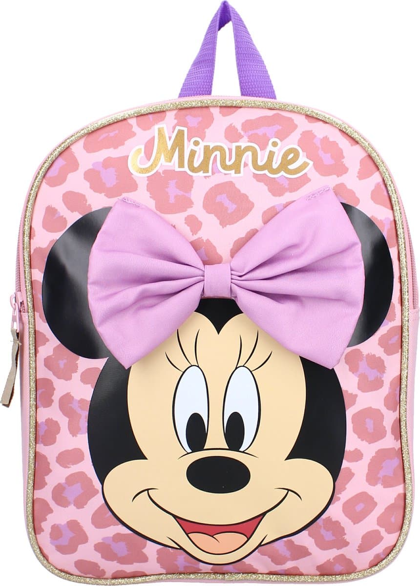 Backpack Minnie Mouse Real Cool - Rugzak - Paars - Kinderen - Meisjes (EAN: 8712645301412): **Een Nieuwlichte Noord-Zuid Expressie**
