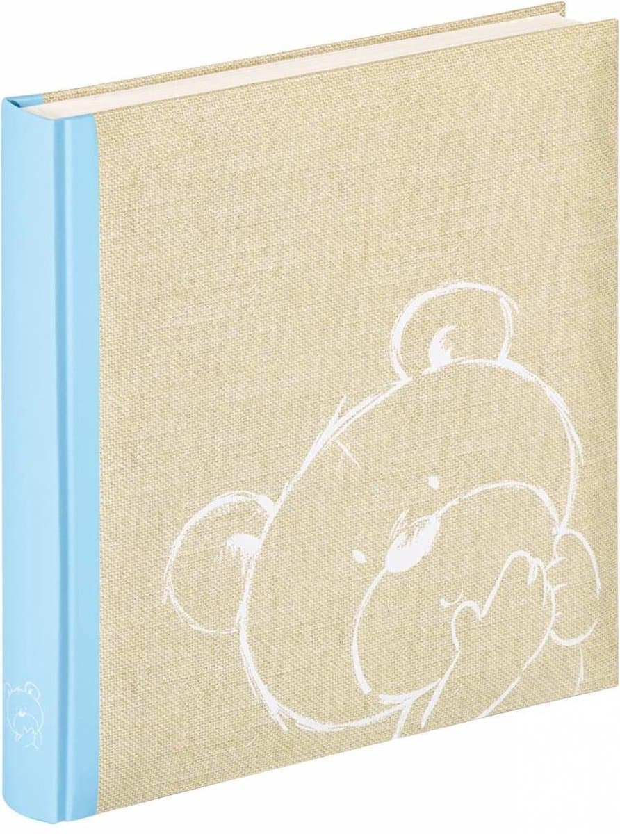 Walther UK-151-L Dreamtime - Babyalbum - Formaat 28 x 31 cm - Beige/Lichtblauw (EAN: 4004122159543)