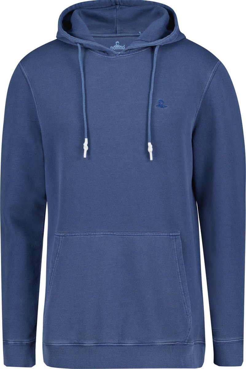 NOMAD® Gisborne Hoodie Heren | M | Blauw | Duurzaam Nature Dye | Biologisch Katoen | Ademend & Zacht (EAN: 8713044787333): **Wat maakt deze hoodie bijzonder**