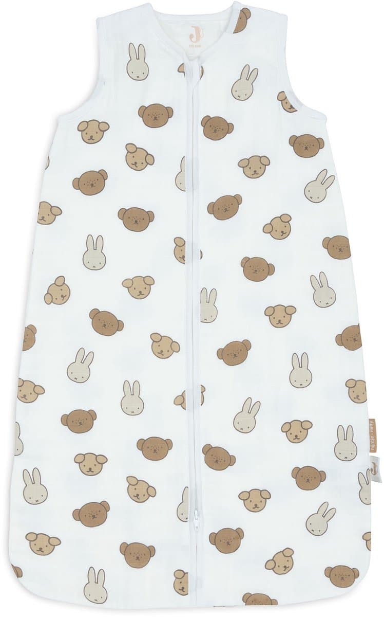 Jollein x Nijntje - Baby Slaapzak Zomer Hydrofiel 110cm - Miffy and Friends - Zomerslaapzak (EAN: 8717329392984): Waarom ik meteen verliefd werd