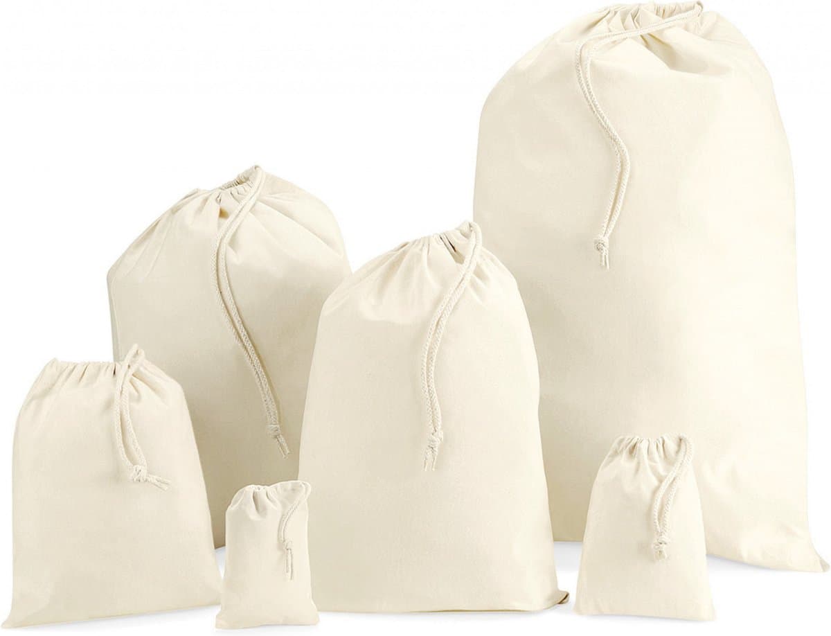 Katoenen canvas opberg zakje/tasje met afsluitkoord - wit - 10 x 15 cm - cadeau tasjes/goodie bag (EAN: 8720147525496): Waarom dit zakje zo’n hit is