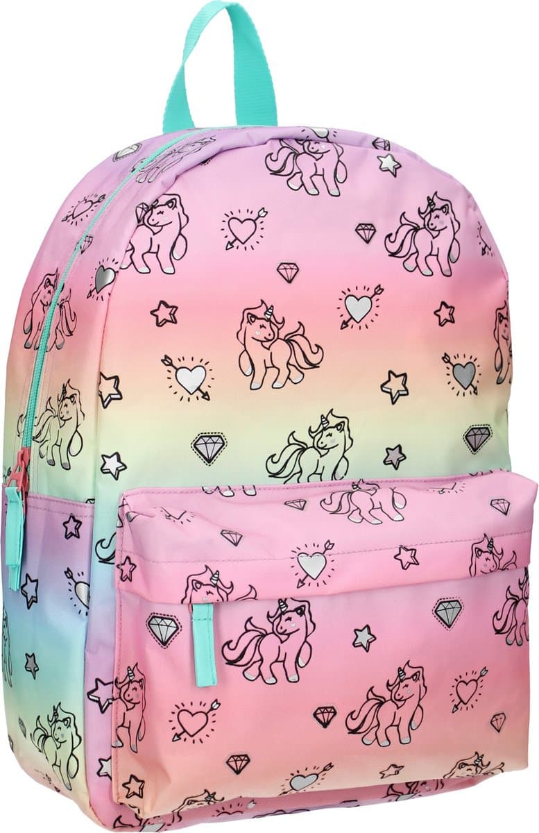 Milky Kiss Rainbows & Unicorns Rugzak - Schooltas meisje - Multi - Unicorn (EAN: 8712645263949)