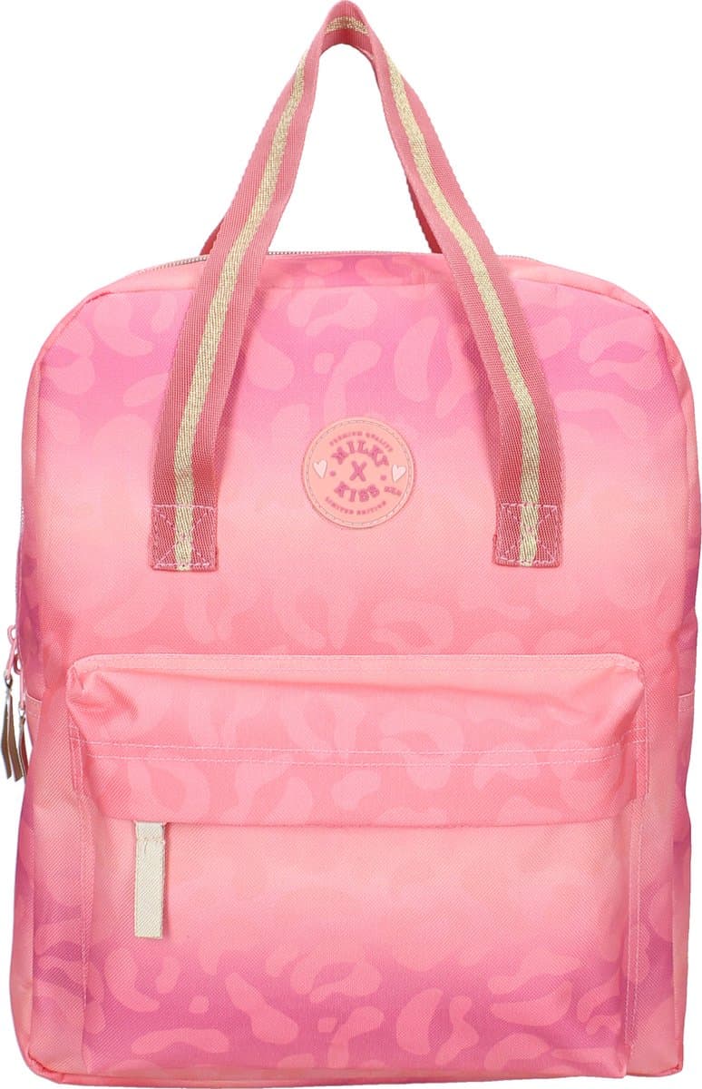 Milky Kiss Love And Laughter Rugzak - Roze (EAN: 8712645317208): Waarom dit roze rugzakje mijn hart stal