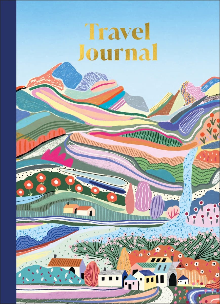 Travel Journal (EAN: 9780241627266)