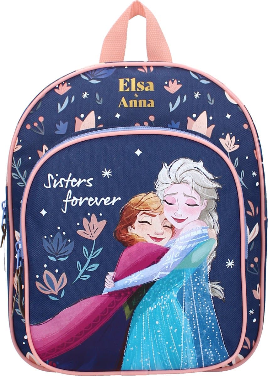 Frozen II Rugzak Louder Than Love (EAN: 8712645315655): **Een Ontwerp dat Direct Doet Denken aan Arendelle**