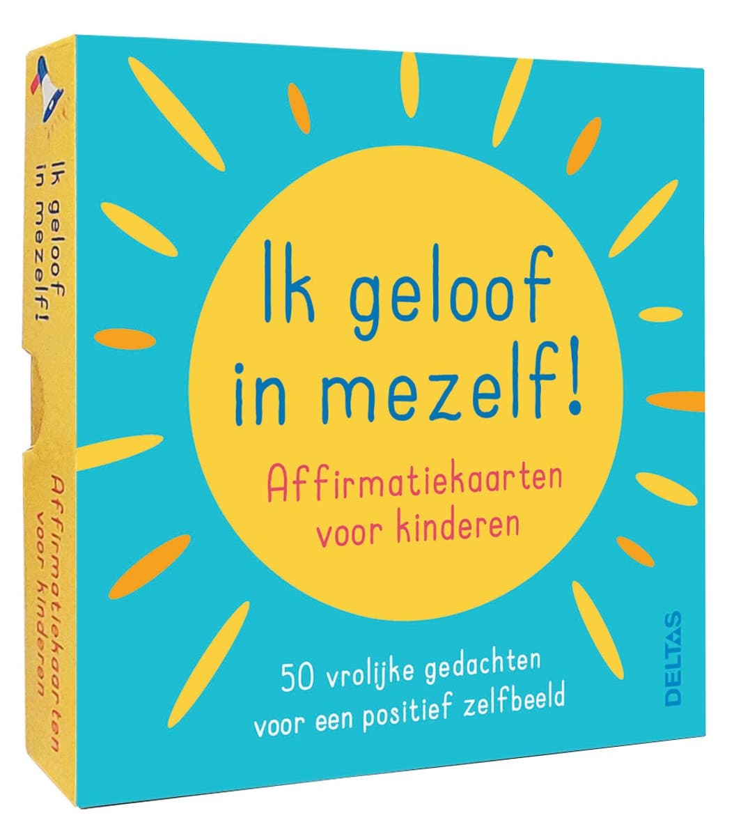 Deltas Ik geloof in mezelf Affirmatiekaarten voor kinderen. (EAN: 9789044764819)
