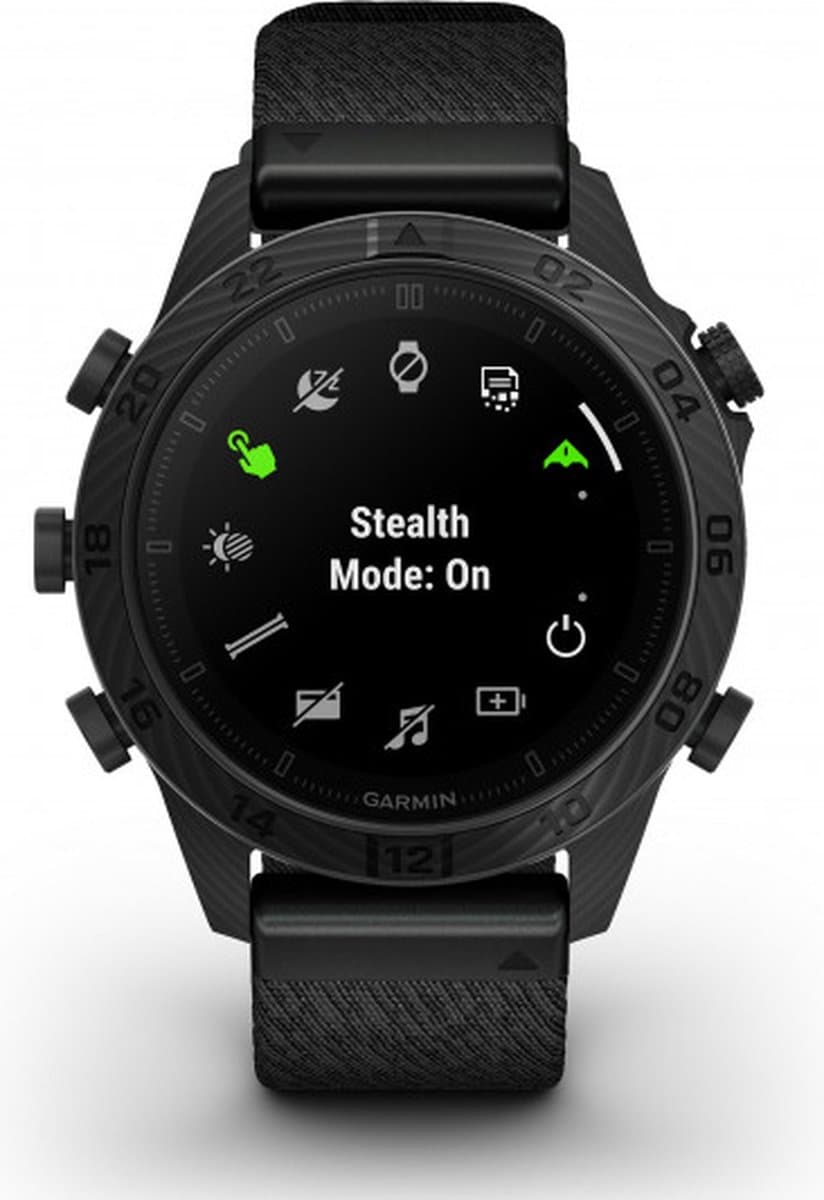 Garmin Marq Golfer Gen 2, Carbon (EAN: 0753759327217): **🎨 Design Stijlvol en functioneel**