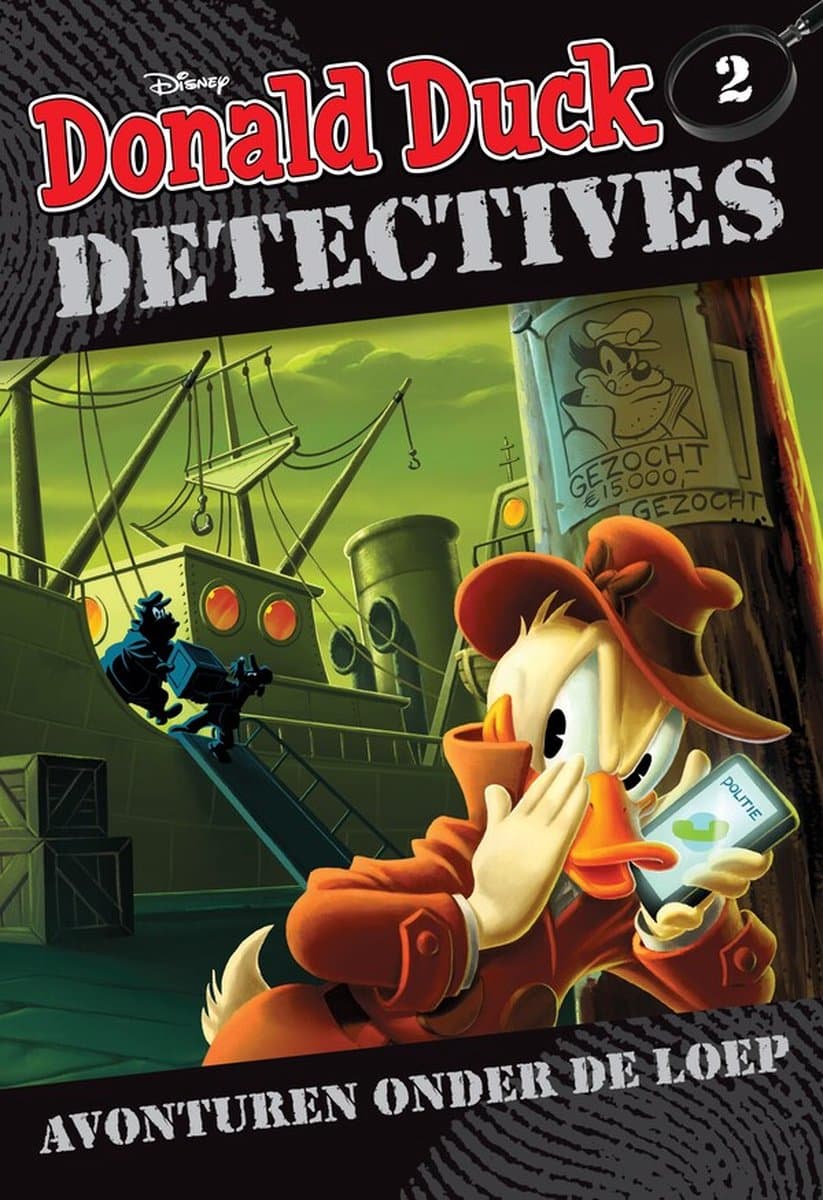 Donald Duck Detectives Pocket 2 - Avonturen onder de loep (EAN: 9789463058186)