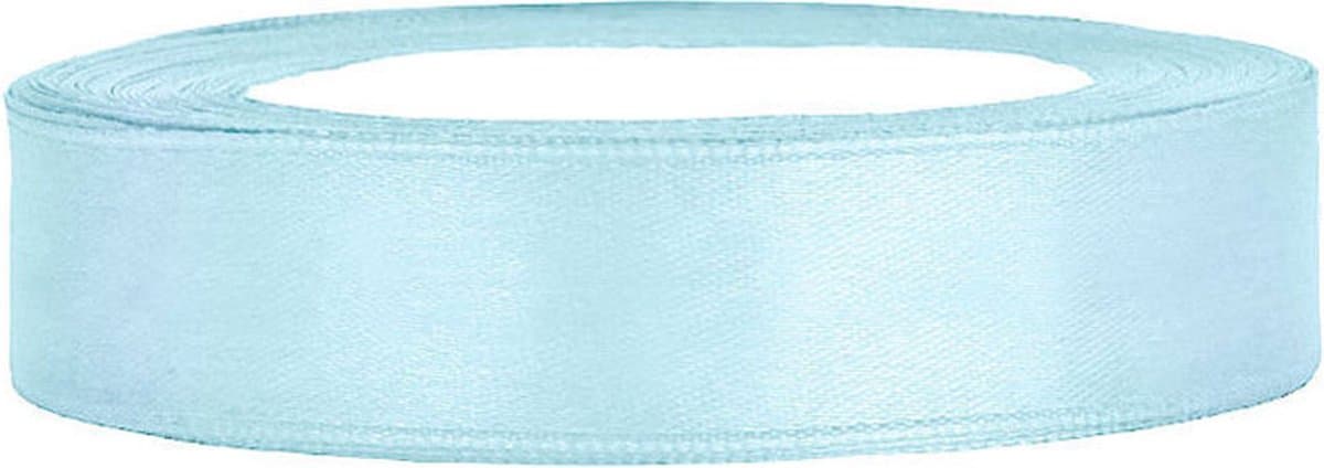 Satijnlint Lichtblauw 12mm/25m (EAN: 5901157445674)