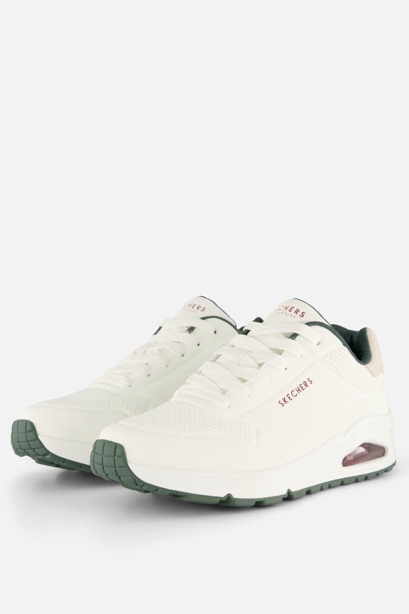 Skechers UNO - SUITED ON AIR Heren Sneakers - Wit (EAN: 0199252174949): Waarom ik hier over schrijf
