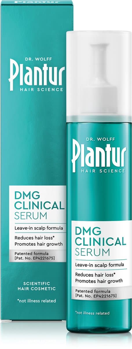 Plantur DMG Clinical Serum, 125 ml – Helpt haaruitval te verminderen & stimuleert haargroei – Met DMG & cafeïne – Dagelijkse hoofdhuidverzorging – Klinisch getest – Voor vrouwen: Wat is dit voor wondermiddeltje 🌿