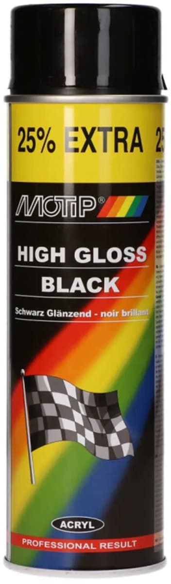 Motip Hoogglans Zwart spuitbus - sneldrogende spuitlak - 500ml (EAN: 8711347040056): Why I Loved It (And Why You Should Too!)
