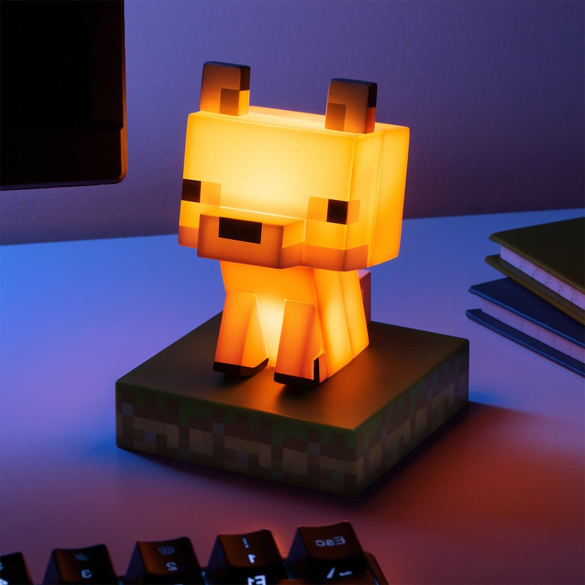 Minecraft - Vos Icon Lamp (EAN: 5056577735192)