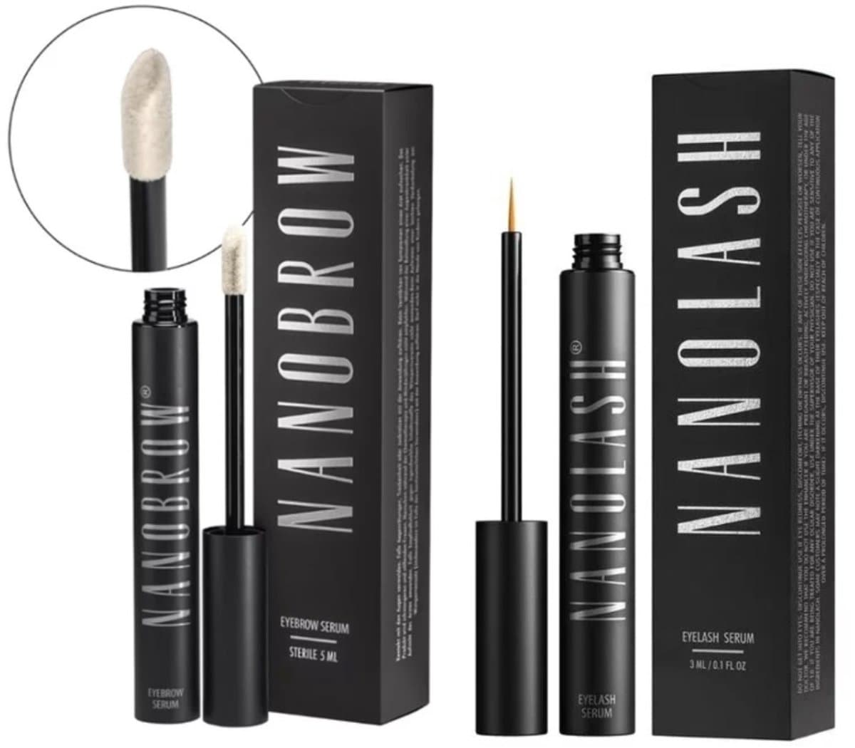 Nanolash - Lash and Brow Serum Set - 3+5ml (EAN: 9507986884880)