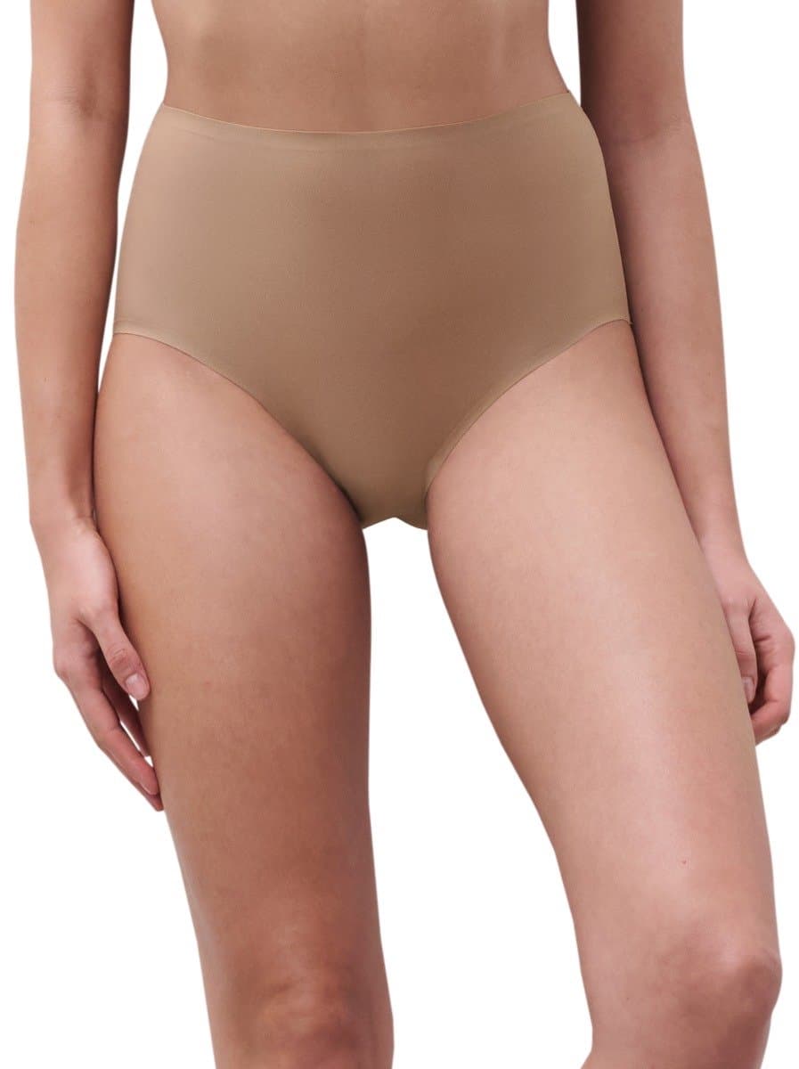 Chantelle Hoge Taille Slip SoftStretch - Coffe Latte - One Size (EAN: 3340443727568): Waarom ik dol ben op deze slip 🌟