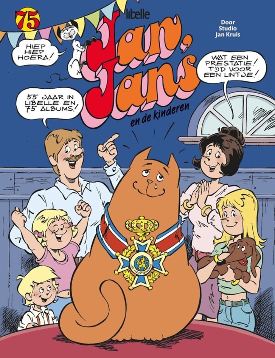 Jan, Jans en de kinderen 75 - Stripalbum 75 - spaar de hele serie! (EAN: 9789463058421)