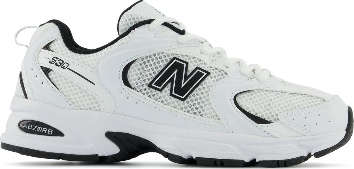 New Balance MR530 Heren Sneakers - White (EAN: 0196071167947): Waarom ik meteen naar deze sneakers keek